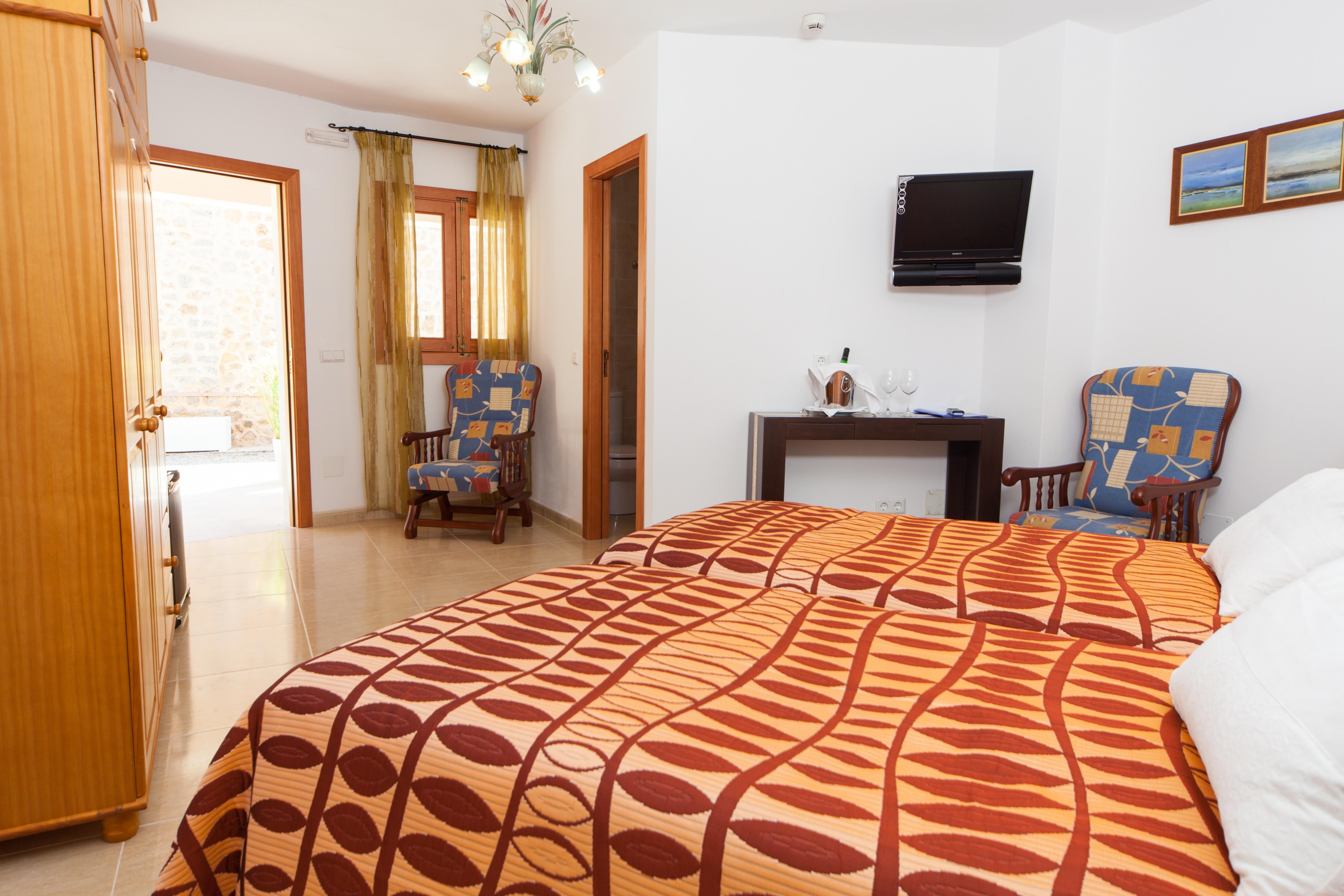 Agroturismo Son Galceran (Adults Only) Еспорлес Екстериор снимка