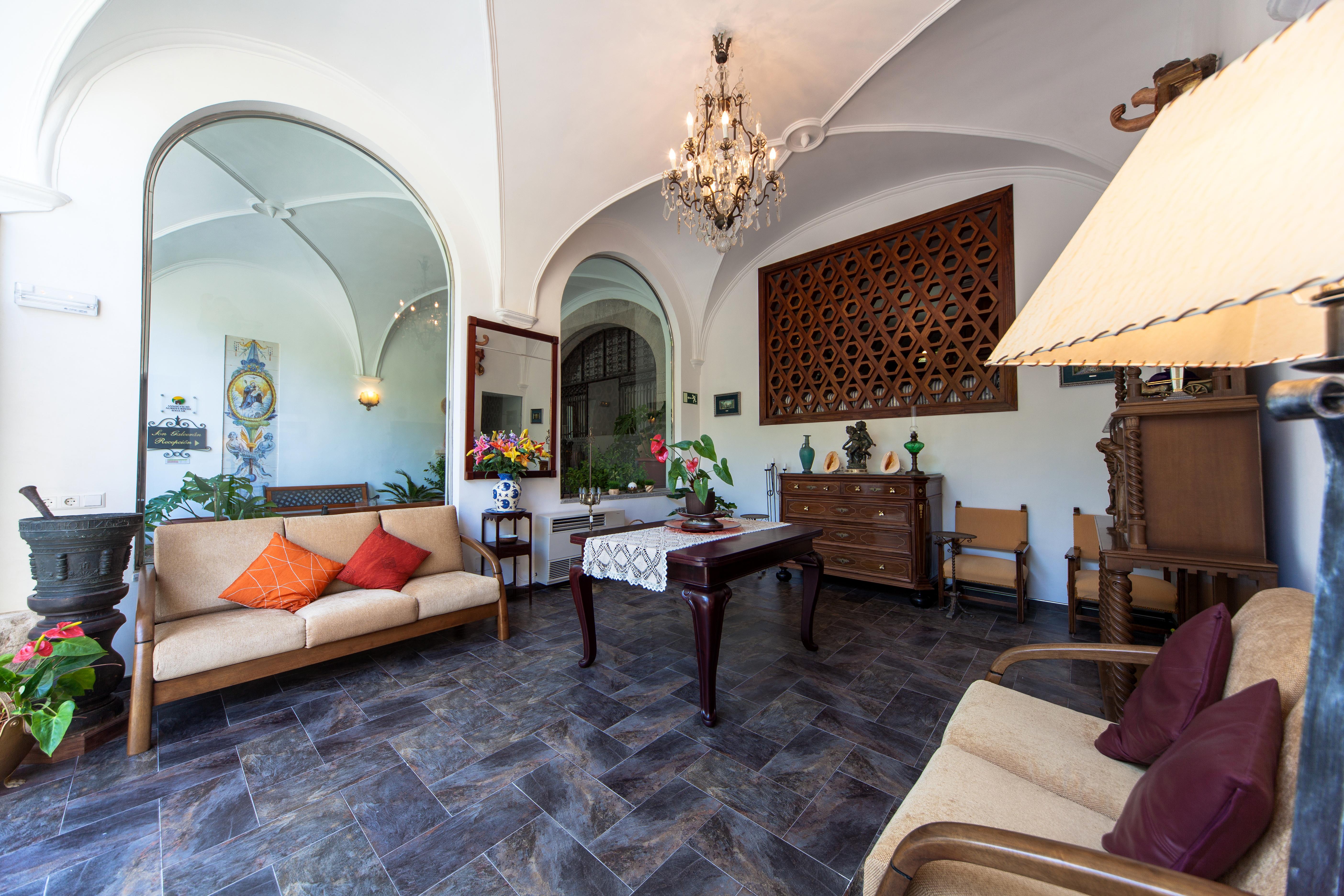 Agroturismo Son Galceran (Adults Only) Еспорлес Екстериор снимка
